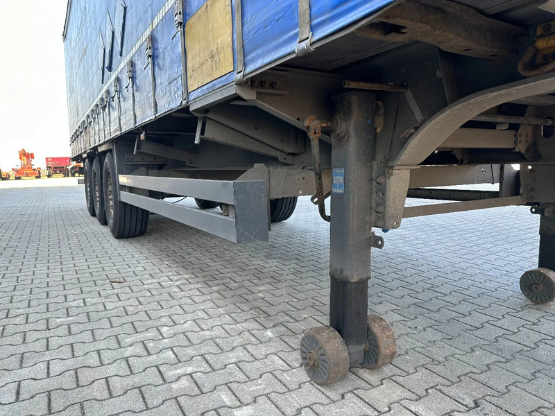 Curtainsider semi-trailer Schmitz Cargobull TOP: 80% tires, disc, stakepots, galvanized, XL,Huckepack, 2 x22 vert. al. planks, NL, APK: 07/25, more available: picture 13