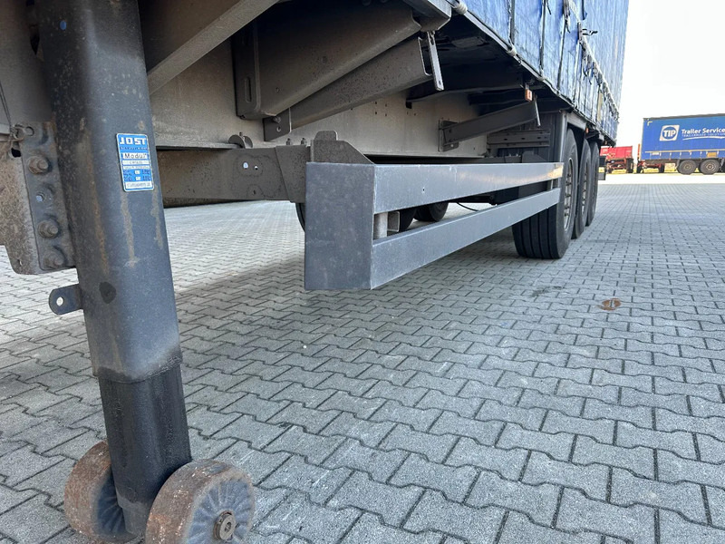 Curtainsider semi-trailer Schmitz Cargobull TOP: 80% tires, disc, stakepots, galvanized, XL,Huckepack, 2 x22 vert. al. planks, NL, APK: 07/25, more available: picture 14