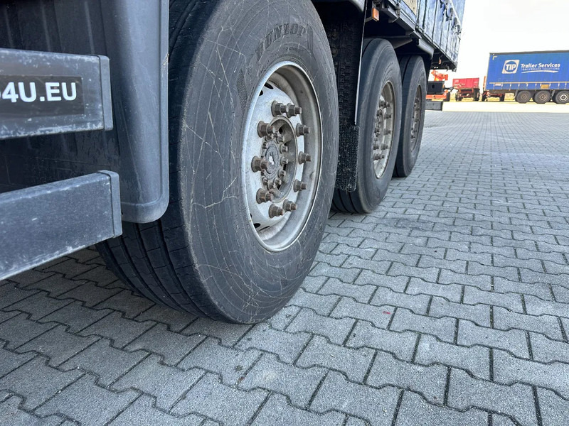 Curtainsider semi-trailer Schmitz Cargobull TOP: 80% tires, disc, stakepots, galvanized, XL,Huckepack, 2 x22 vert. al. planks, NL, APK: 07/25, more available: picture 19