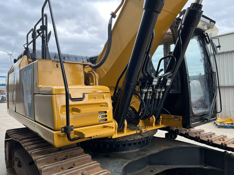 Crawler excavator Cat 336F L: picture 10