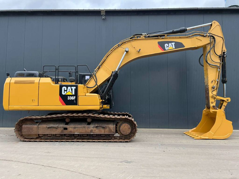 Crawler excavator Cat 336F L: picture 7