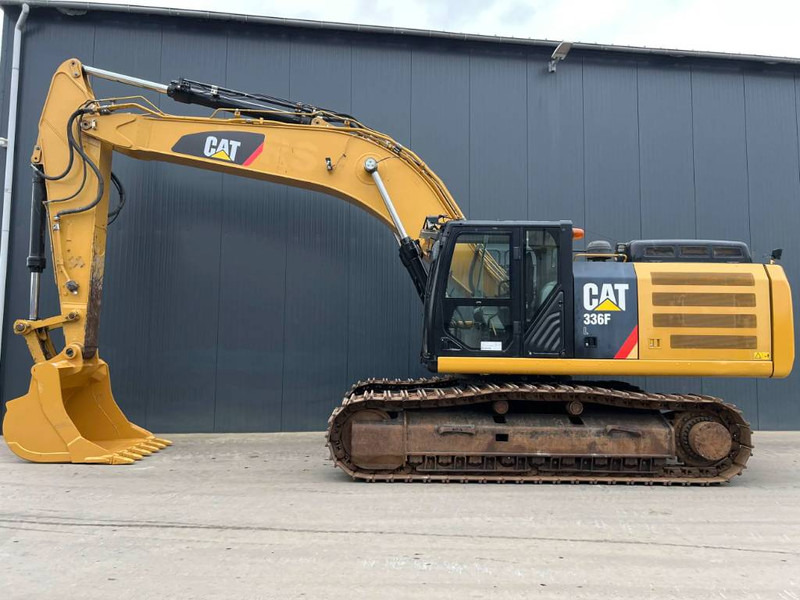 Crawler excavator Cat 336F L: picture 6