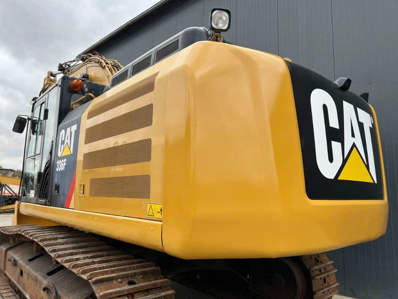 Crawler excavator Cat 336F L: picture 12