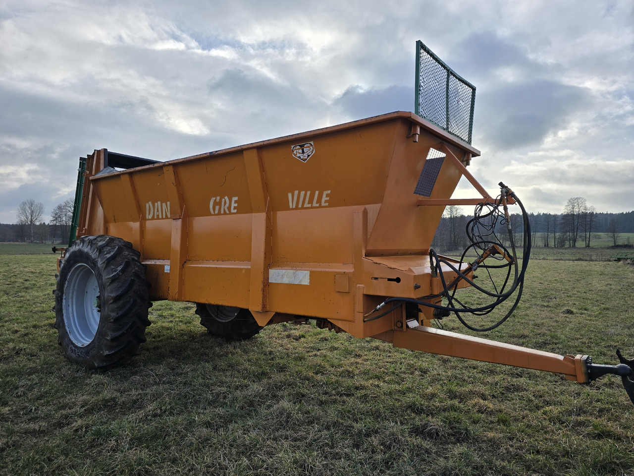 Manure spreader DANGREVILLE 14: picture 1