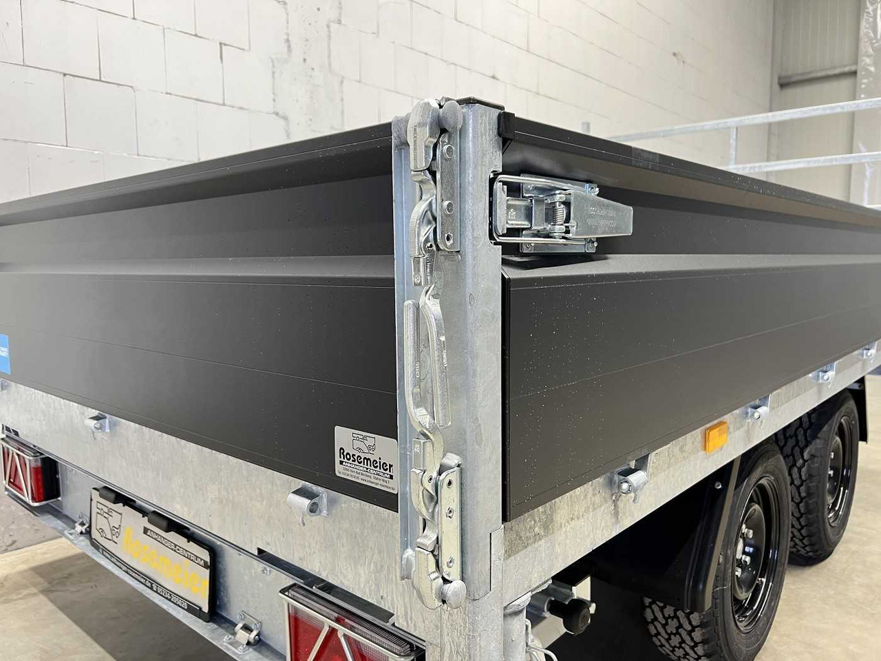 New Tipper trailer HAPERT Cobalt HM-2+ Dreiseitenkipper: picture 21