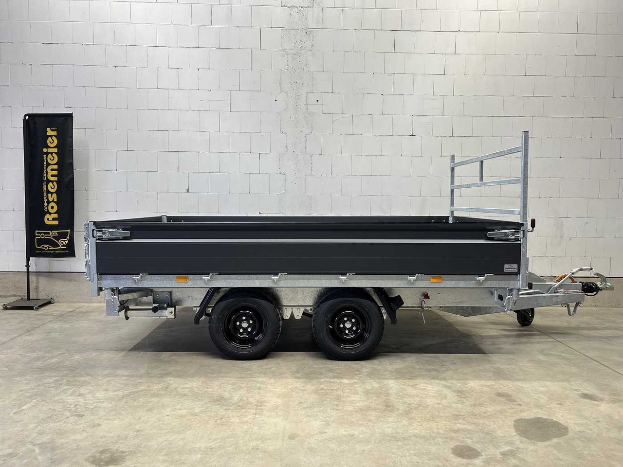 New Tipper trailer HAPERT Cobalt HM-2+ Dreiseitenkipper: picture 6