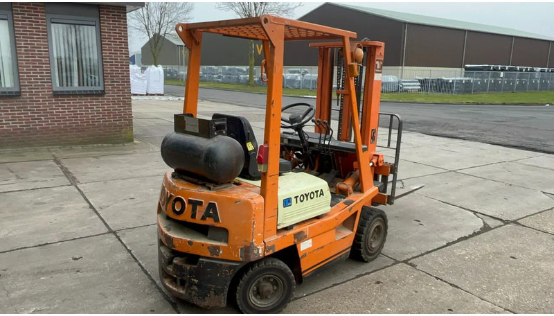 LPG forklift Toyota 02-4 FG15 Toyota FG15: picture 8