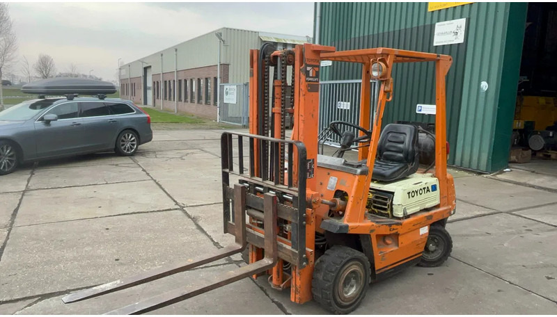 LPG forklift Toyota 02-4 FG15 Toyota FG15: picture 6