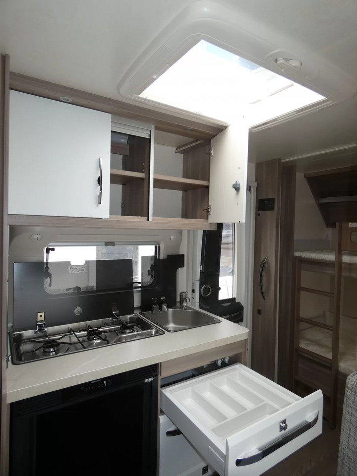 New Caravan Wohnwagen Hobby OnTour 470 KMF *1920: picture 16