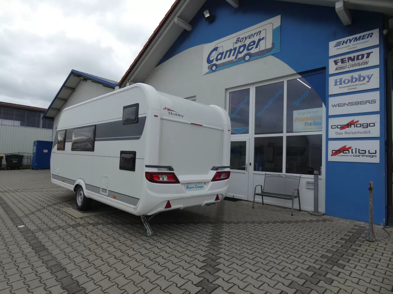 New Caravan Wohnwagen Hobby OnTour 470 KMF *1920: picture 6