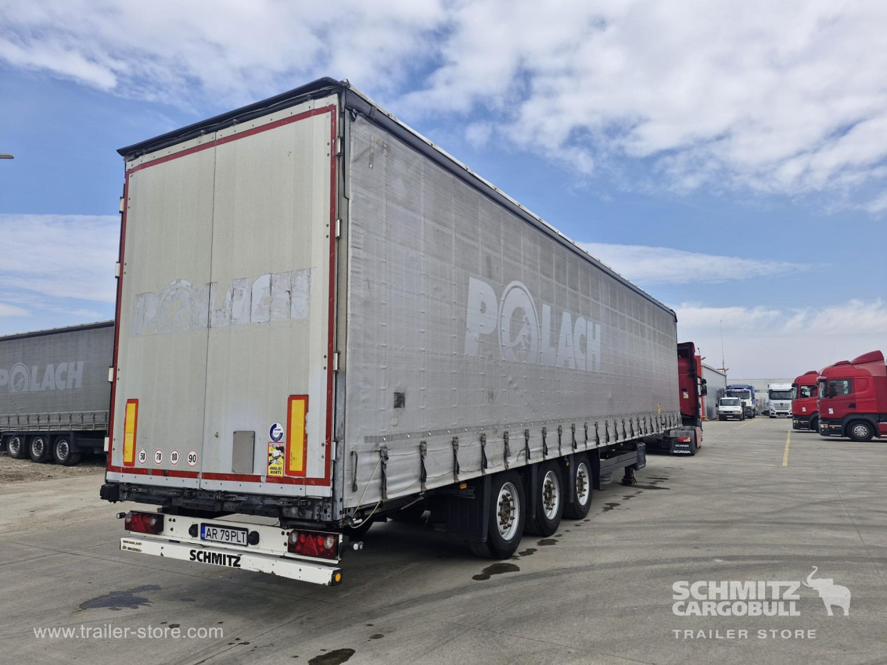 Curtainsider semi-trailer SCHMITZ Curtainsider Varios: picture 8