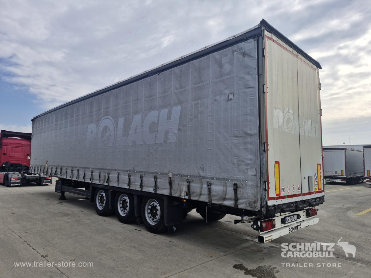 Curtainsider semi-trailer SCHMITZ Curtainsider Varios: picture 9