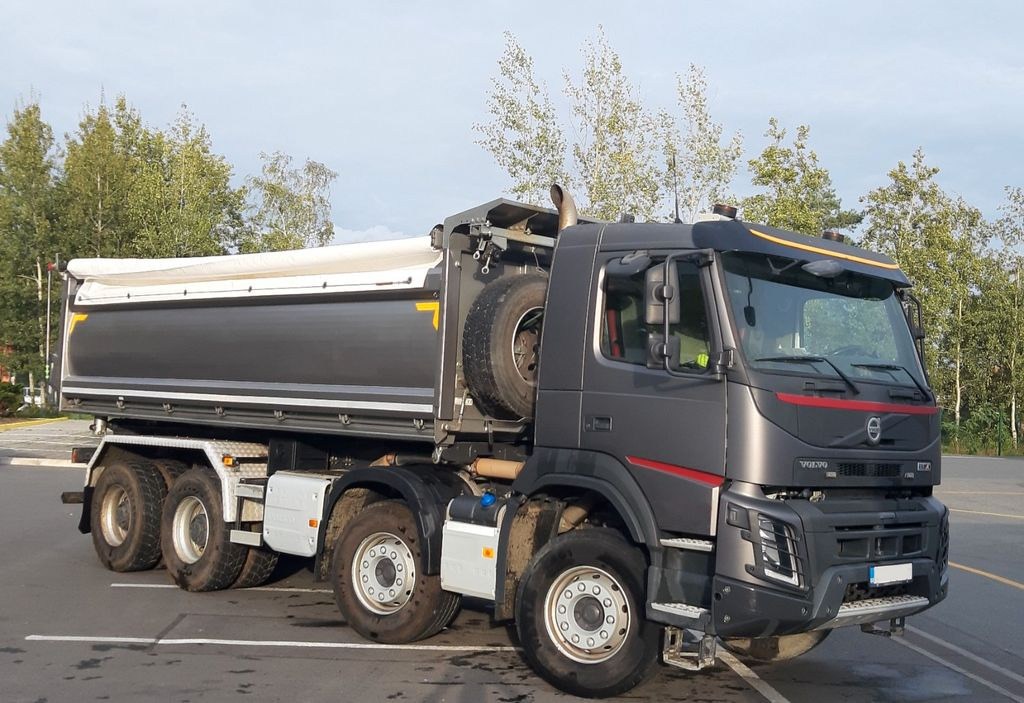 New Tipper Volvo FMX 460 8x4 Bordmatic/AHK/HA LUFT/VOLVO SERVICE: picture 6