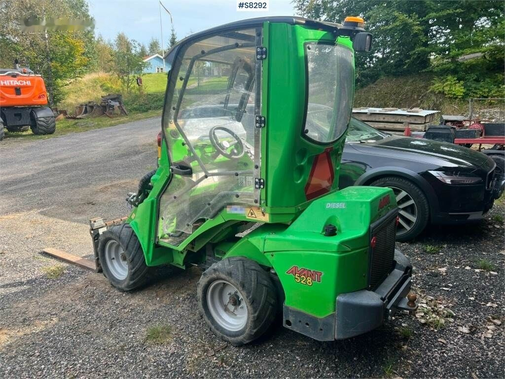 Leasing of Avant 528 - Skid steer (SEE VIDEO) Avant 528 - Skid steer (SEE VIDEO): picture 12