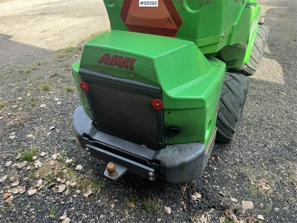 Leasing of Avant 528 - Skid steer (SEE VIDEO) Avant 528 - Skid steer (SEE VIDEO): picture 13