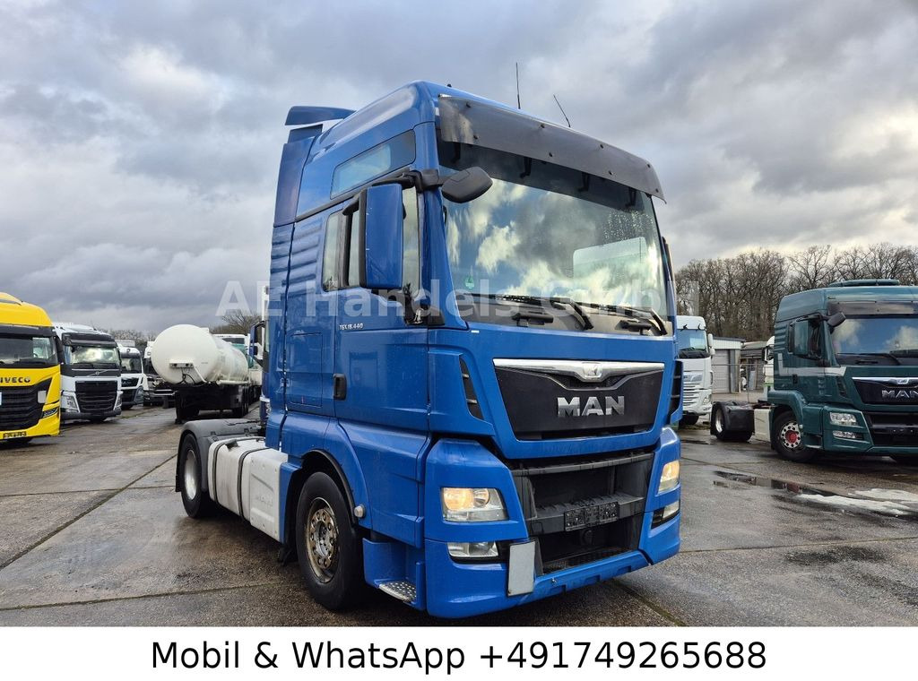 Tractor unit MAN TGX 18.440 XXL BL *Retarder/Standklima/ACC/LDW: picture 7