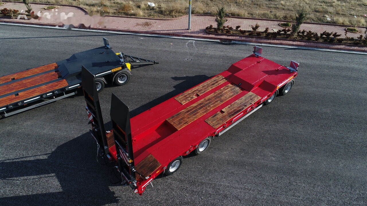 New Low loader trailer for transportation of heavy machinery Scorpion Trailer 2024 UNUSED 4 AXLE (MANUFACTURER COMPANY): picture 12