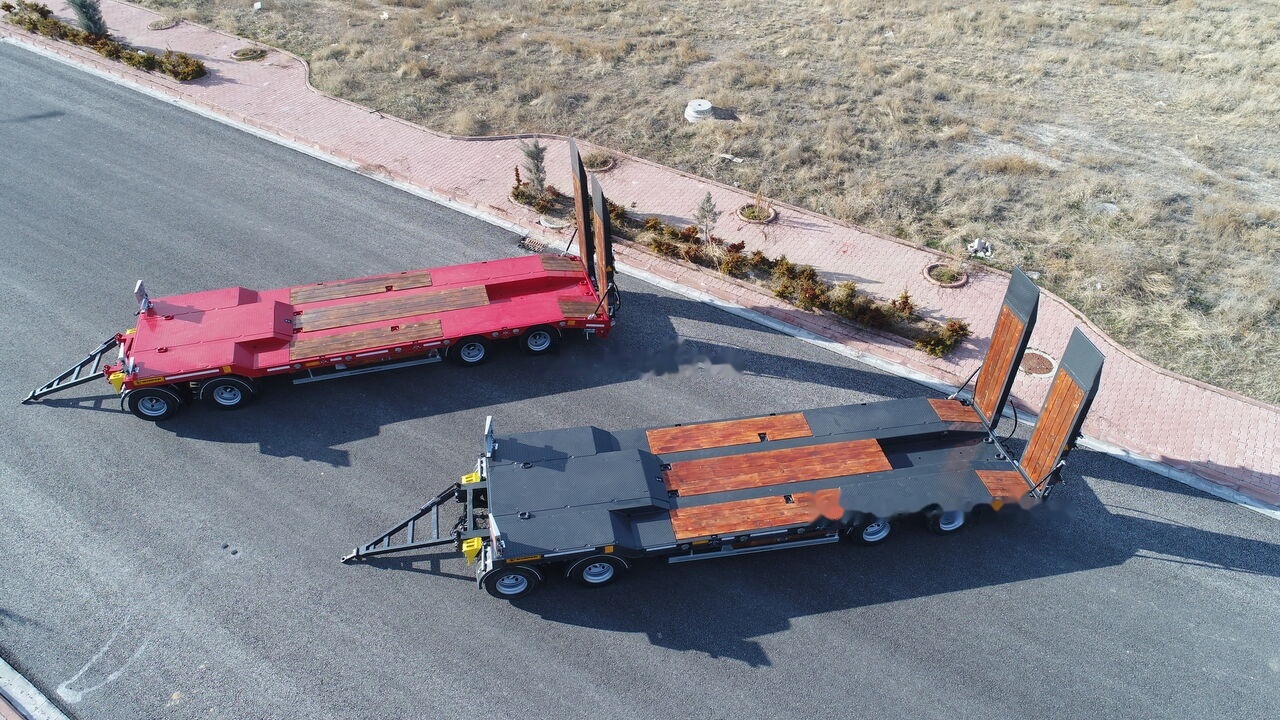 New Low loader trailer for transportation of heavy machinery Scorpion Trailer 2024 UNUSED 4 AXLE (MANUFACTURER COMPANY): picture 13