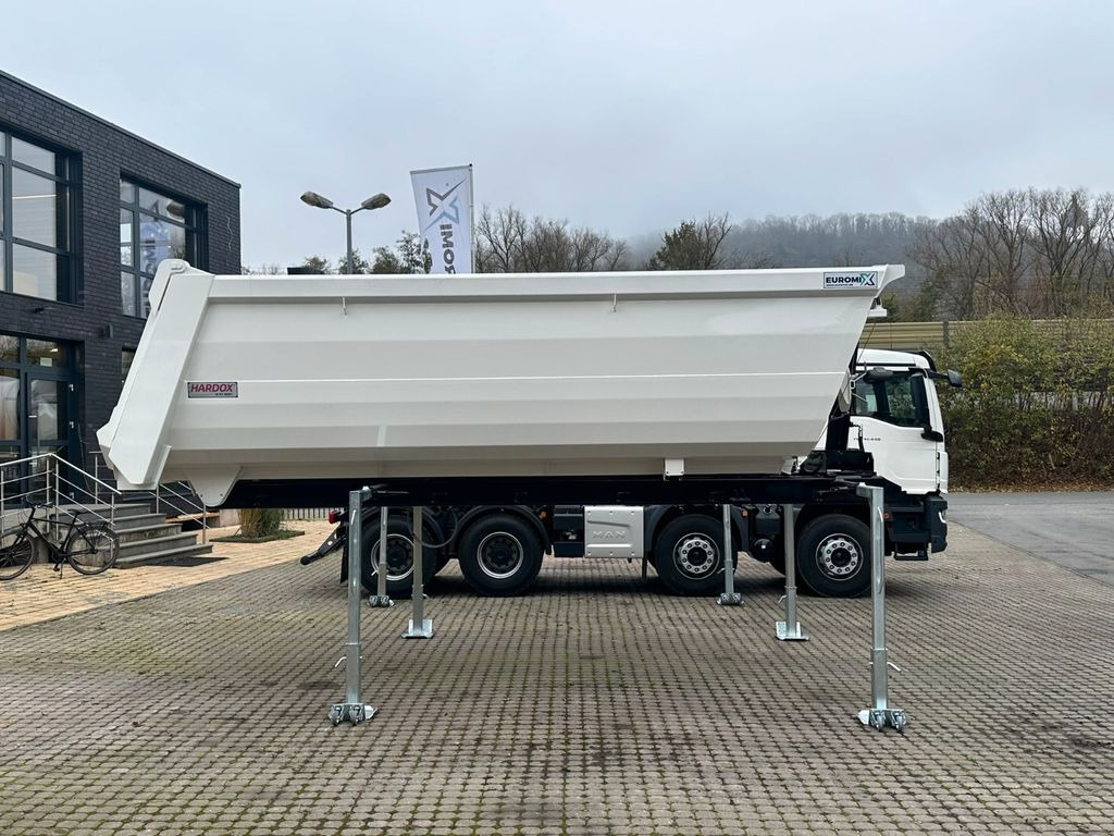 New Tipper MAN TGS 41.480 8x4 WECHSELSYSTEM KIPPER+MISCHER: picture 13