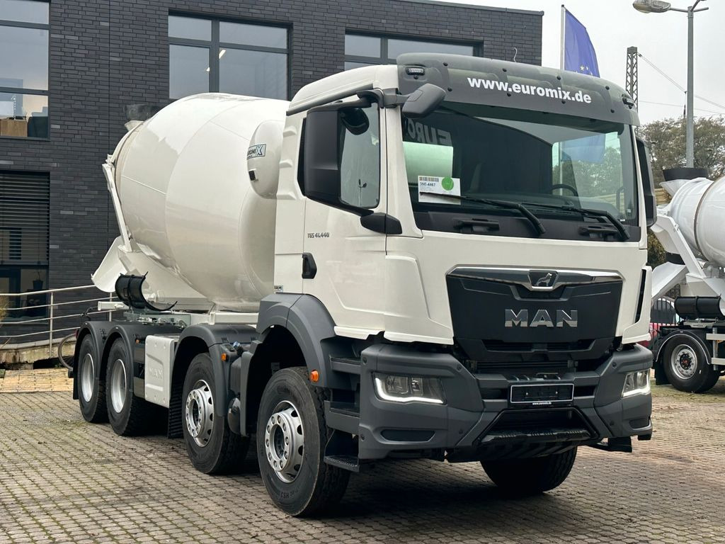 New Tipper MAN TGS 41.480 8x4 WECHSELSYSTEM KIPPER+MISCHER: picture 10