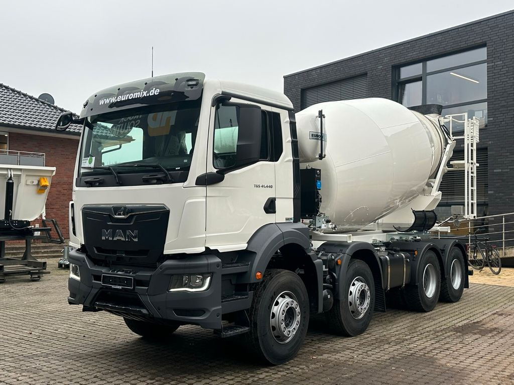 New Tipper MAN TGS 41.480 8x4 WECHSELSYSTEM KIPPER+MISCHER: picture 9