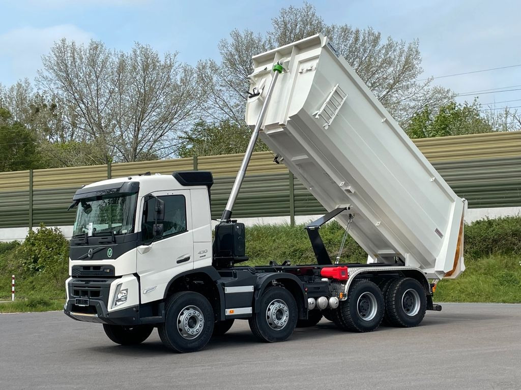 New Tipper Volvo FMX 460 8x4 EuromixMTP EMK 20m³ Mulden Kipper: picture 11