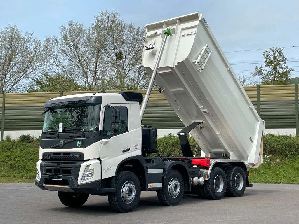 New Tipper Volvo FMX 460 8x4 EuromixMTP EMK 20m³ Mulden Kipper: picture 10