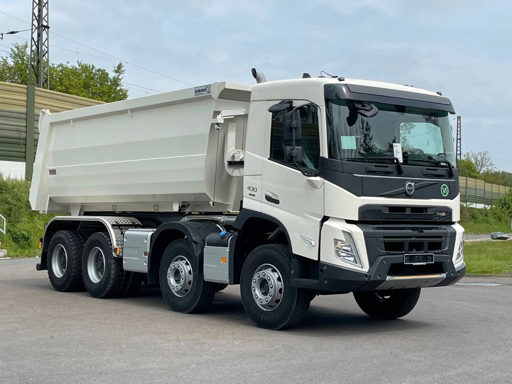 New Tipper Volvo FMX 460 8x4 EuromixMTP EMK 20m³ Mulden Kipper: picture 8