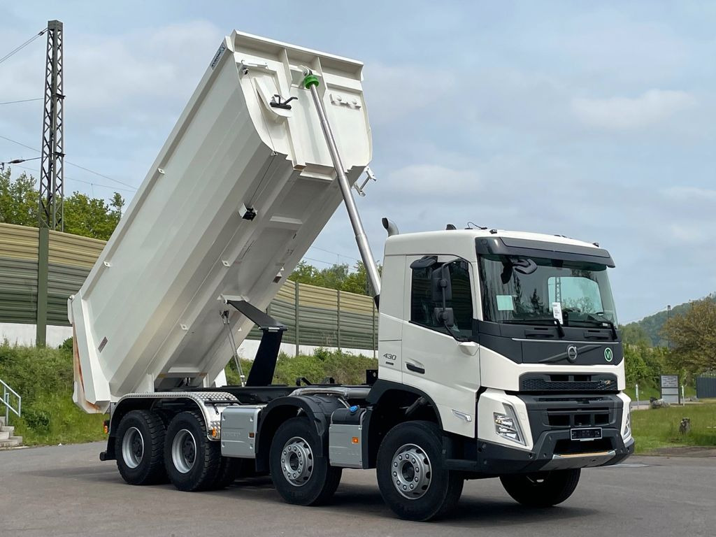 New Tipper Volvo FMX 460 8x4 EuromixMTP EMK 20m³ Mulden Kipper: picture 17