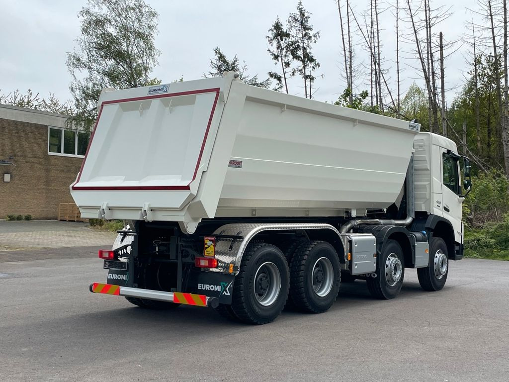 New Tipper Volvo FMX 460 8x4 EuromixMTP EMK 20m³ Mulden Kipper: picture 6