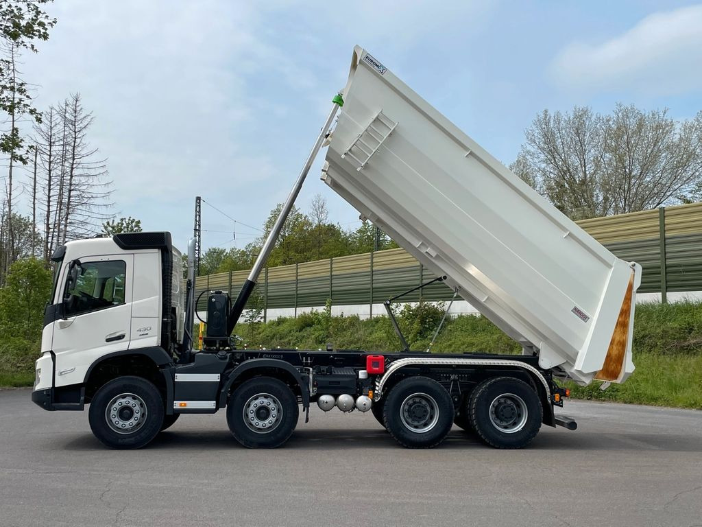 New Tipper Volvo FMX 460 8x4 EuromixMTP EMK 20m³ Mulden Kipper: picture 12