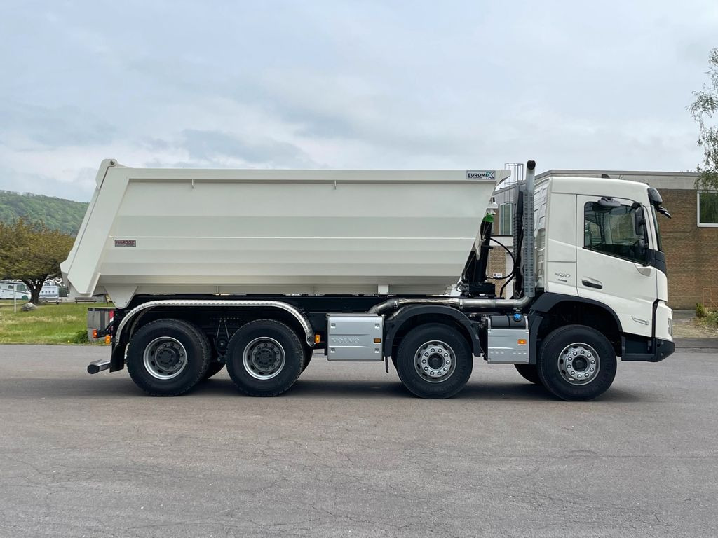 New Tipper Volvo FMX 460 8x4 EuromixMTP EMK 20m³ Mulden Kipper: picture 7