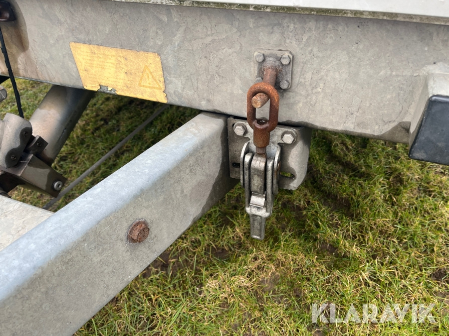 Plant trailer Trailer Variant Kfg35: picture 12