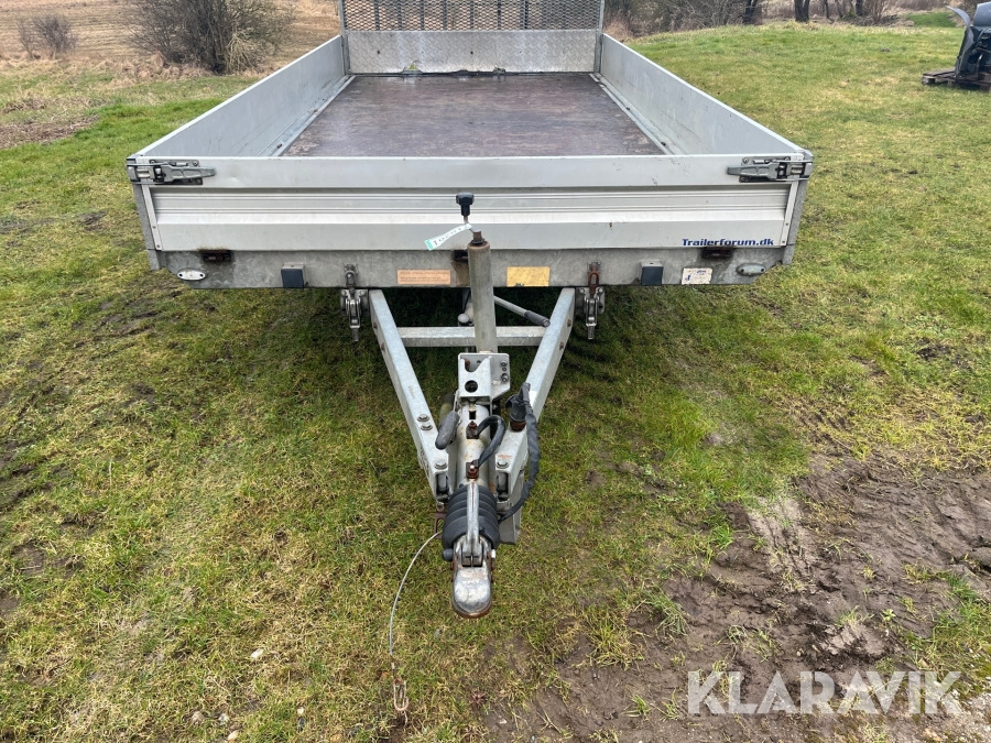 Plant trailer Trailer Variant Kfg35: picture 6