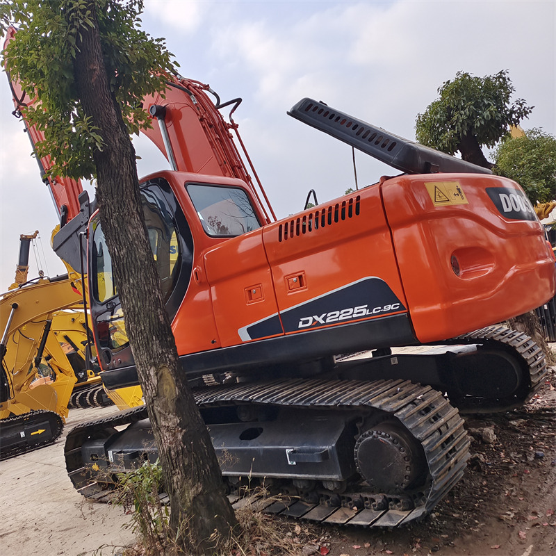 Crawler excavator DOOSAN 225 DX225LC-9C doosan dx 225 lc: picture 12