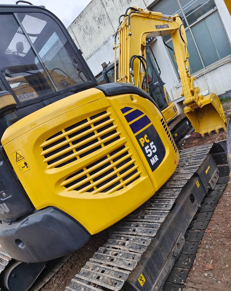 Mini excavator KOMATSU PC 55 MR: picture 13