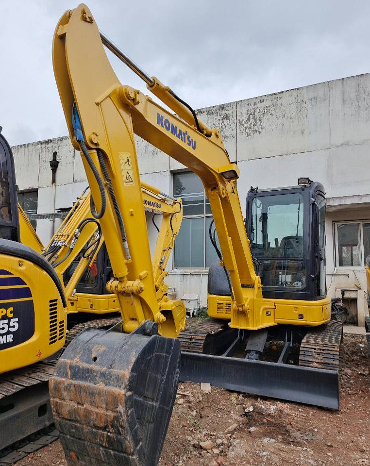 Mini excavator KOMATSU PC 55 MR: picture 16