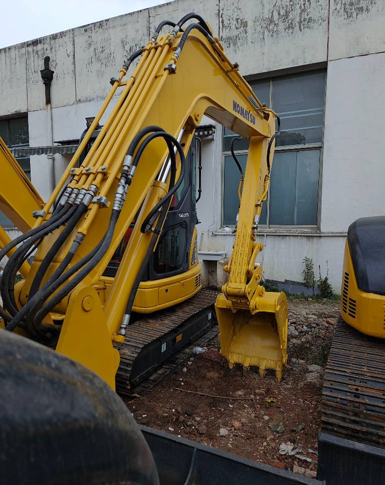 Mini excavator KOMATSU PC 55 MR: picture 14