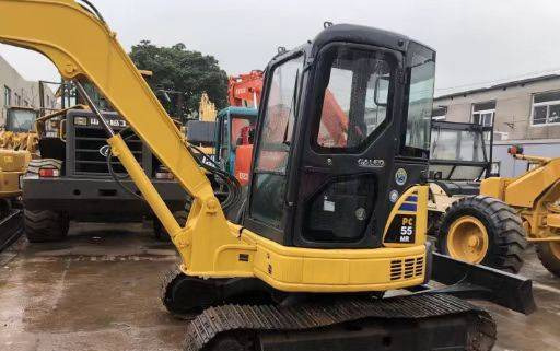 Mini excavator KOMATSU PC 55 MR: picture 6