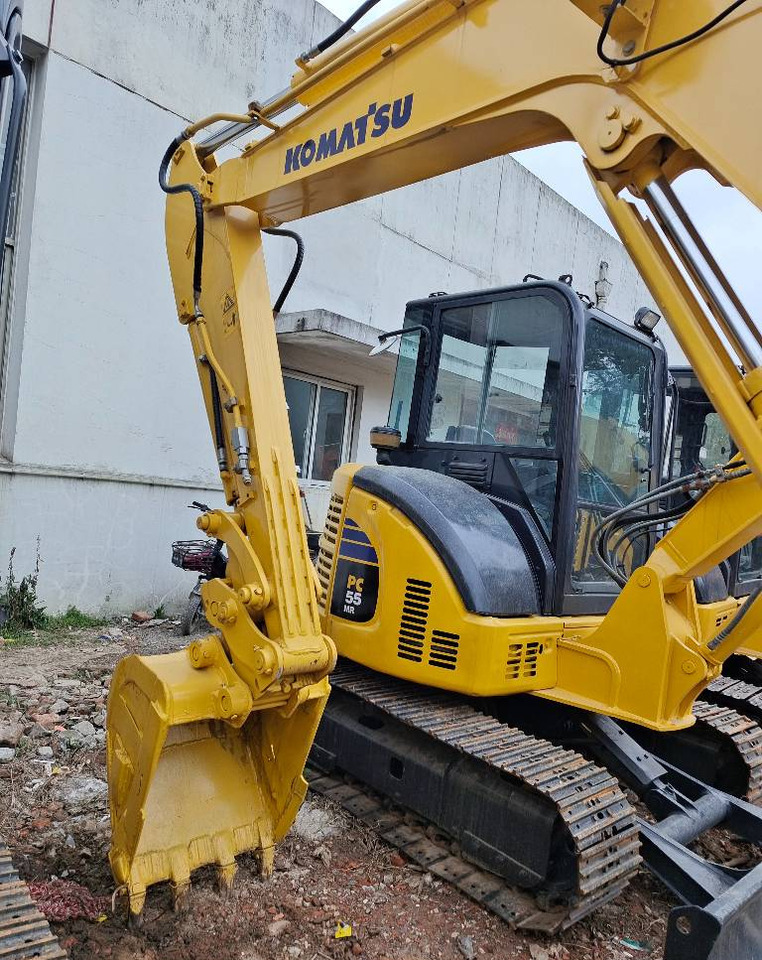 Mini excavator KOMATSU PC 55 MR: picture 7