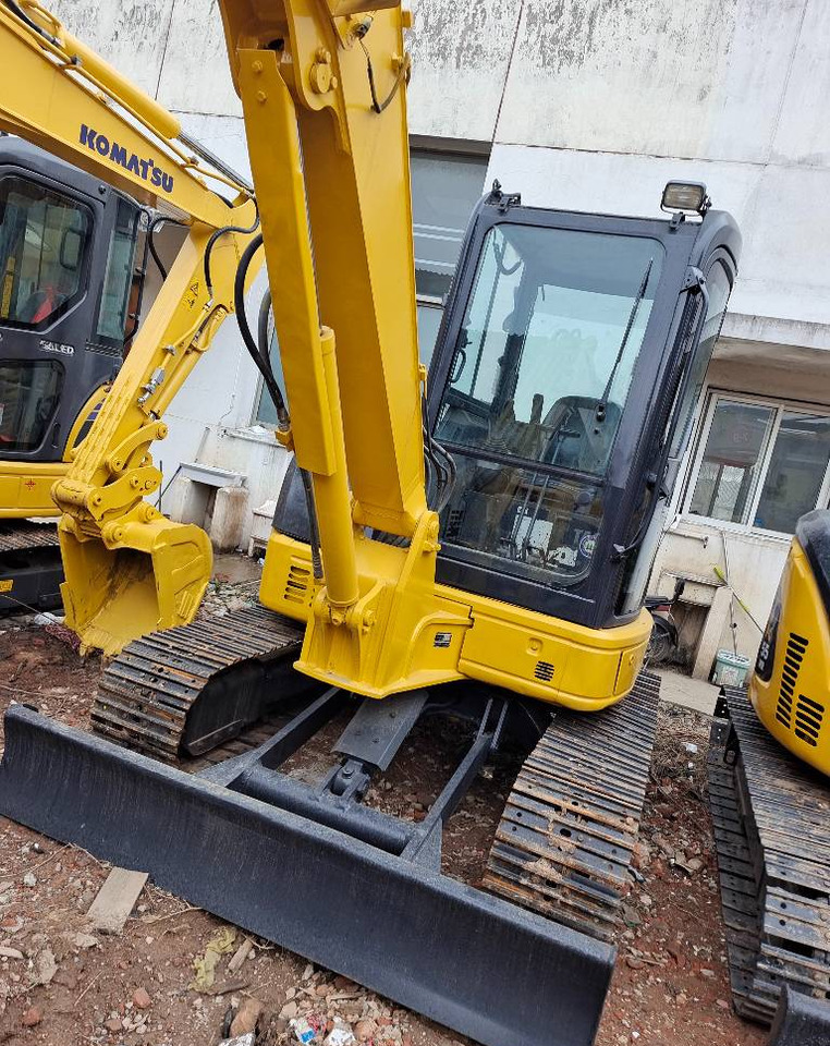 Mini excavator KOMATSU PC 55 MR: picture 17