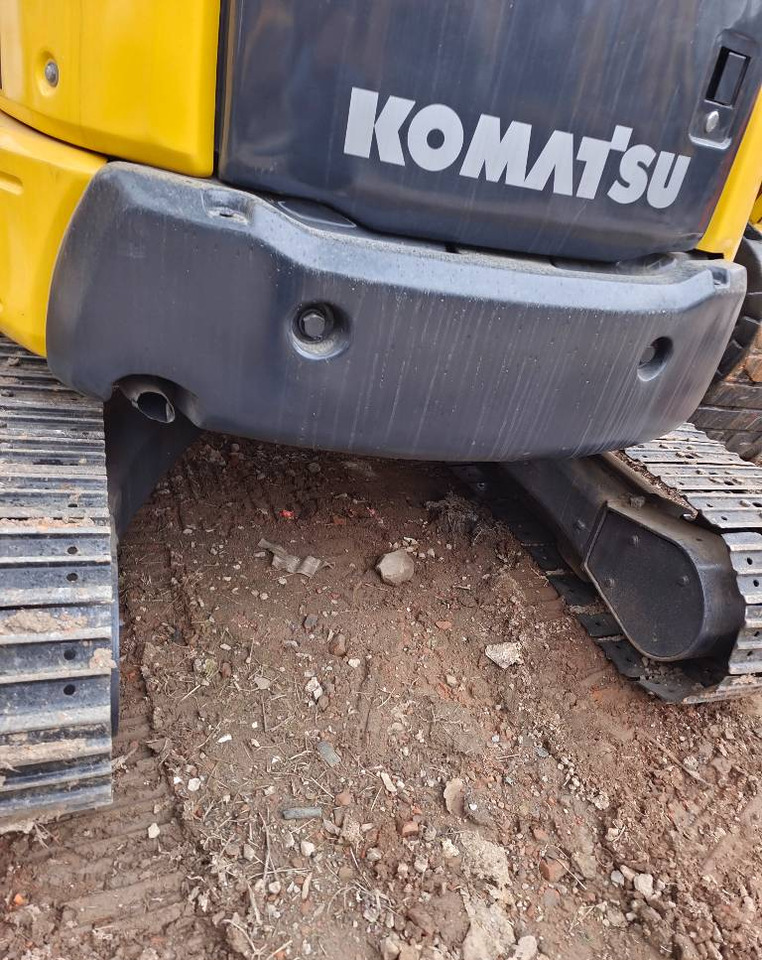 Mini excavator KOMATSU PC 55 MR: picture 12