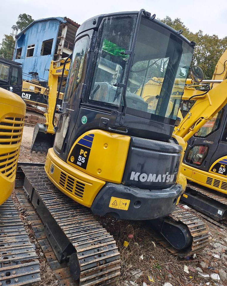 Mini excavator KOMATSU PC 55 MR: picture 20