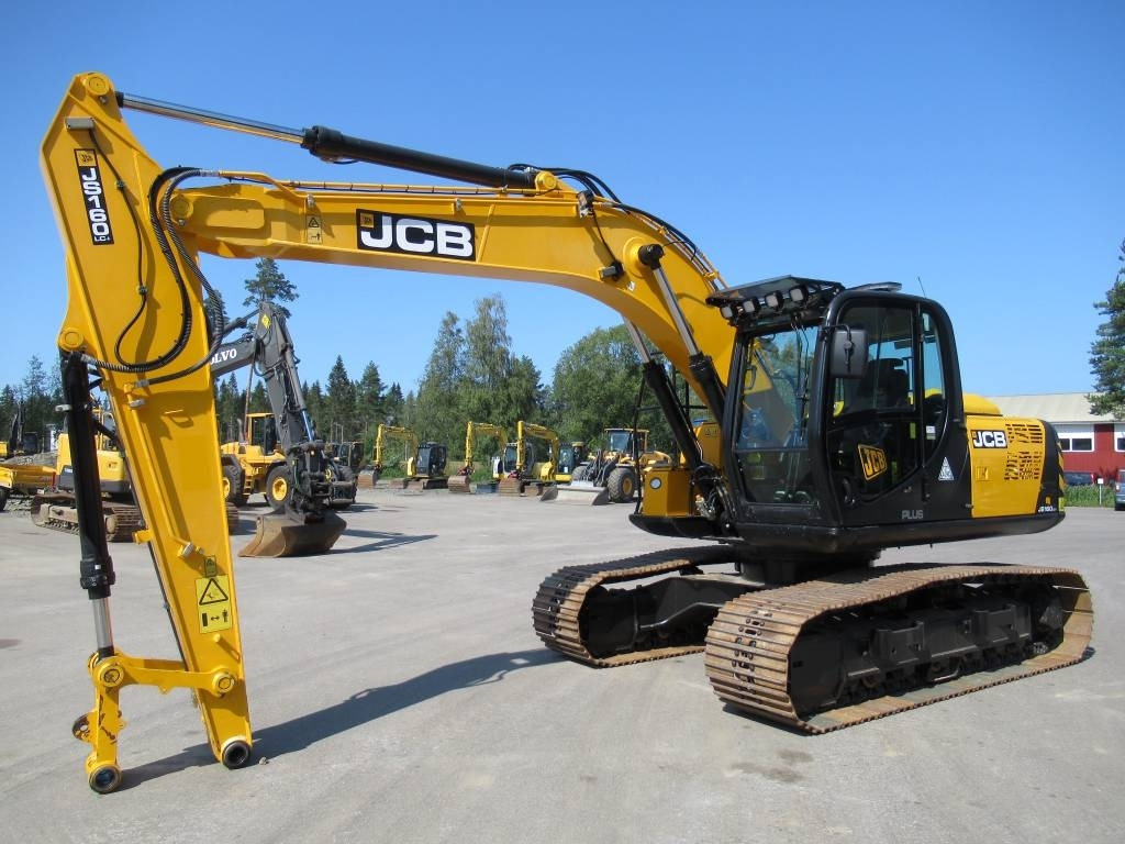 Leasing of JCB MYYTY! SOLD! JS160LC UUDET TELAKETJUT  JCB MYYTY! SOLD! JS160LC UUDET TELAKETJUT: picture 9