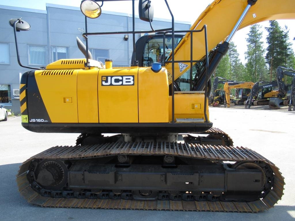 Leasing of JCB MYYTY! SOLD! JS160LC UUDET TELAKETJUT  JCB MYYTY! SOLD! JS160LC UUDET TELAKETJUT: picture 6