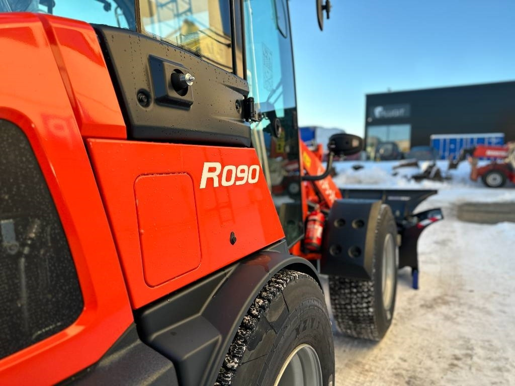 New Wheel loader Kubota R090 Auravarustuksella uusi: picture 13