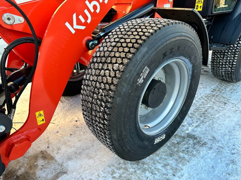 New Wheel loader Kubota R090 Auravarustuksella uusi: picture 9