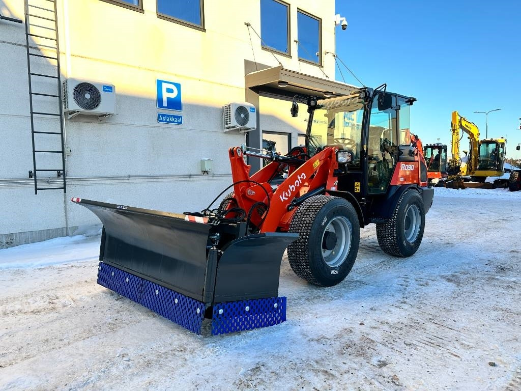 New Wheel loader Kubota R090 Auravarustuksella uusi: picture 7