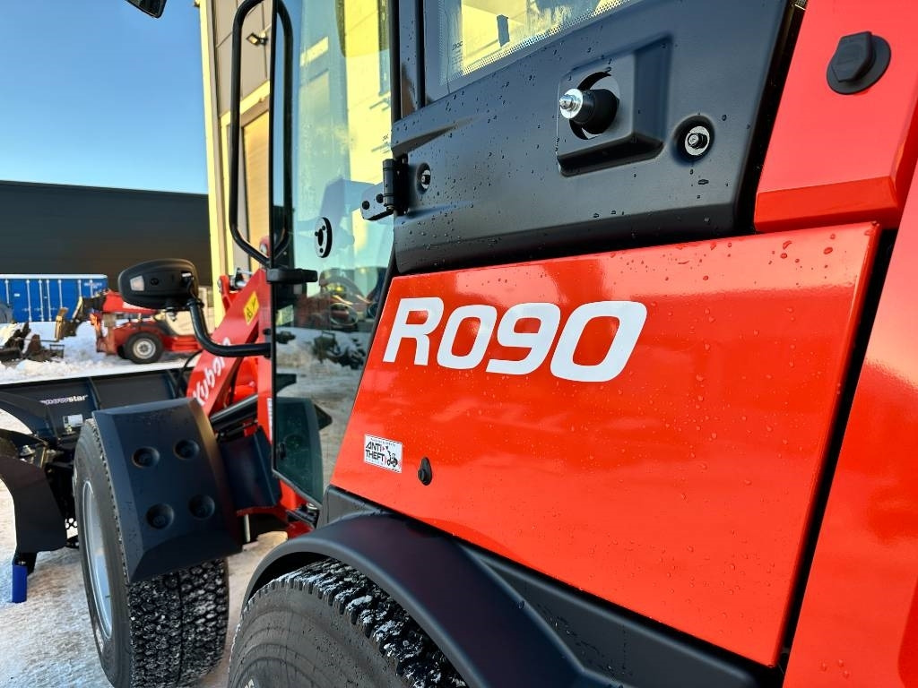 New Wheel loader Kubota R090 Auravarustuksella uusi: picture 12