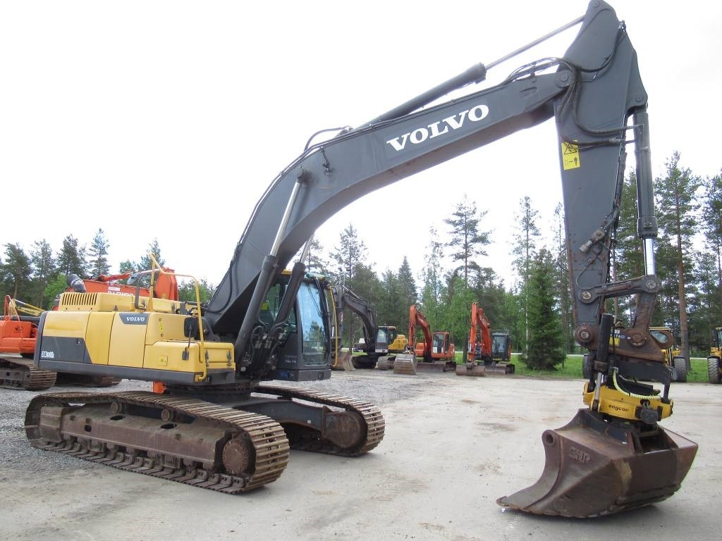 Crawler excavator Volvo EC300DL PYÖRITTÄJÄLLÄ: picture 8